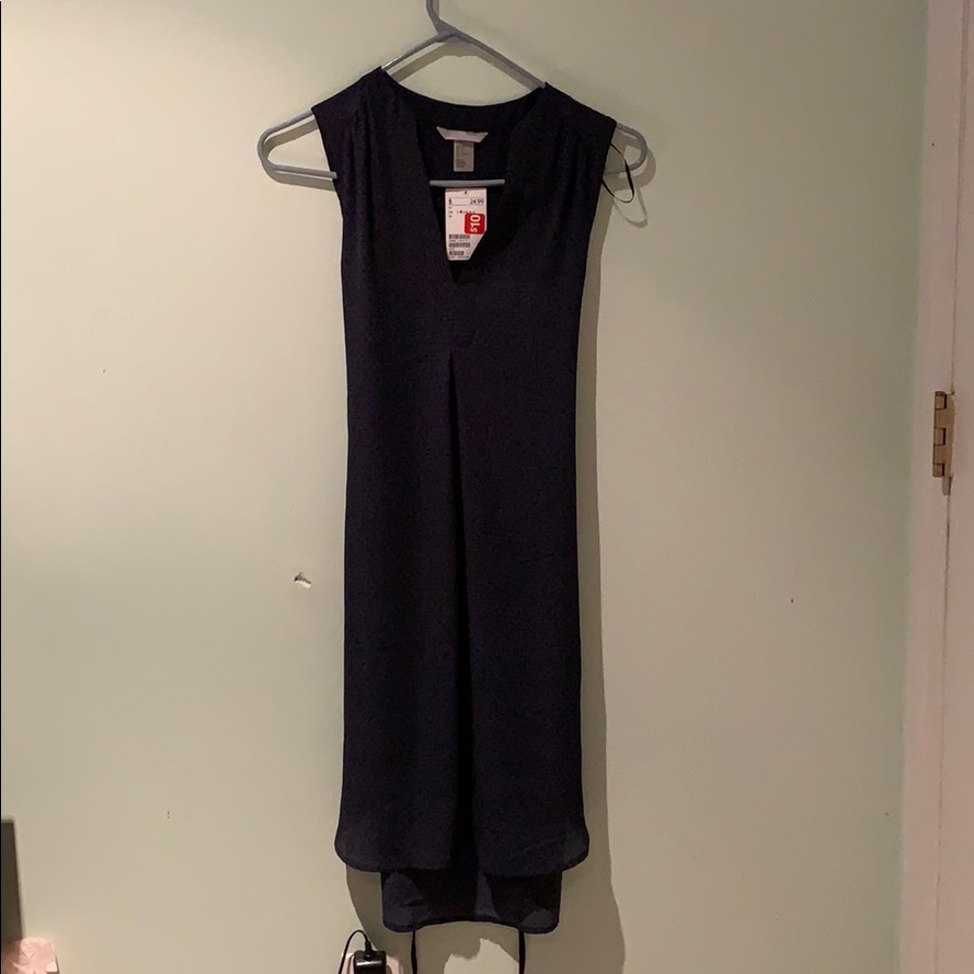 Dark Blue Dress